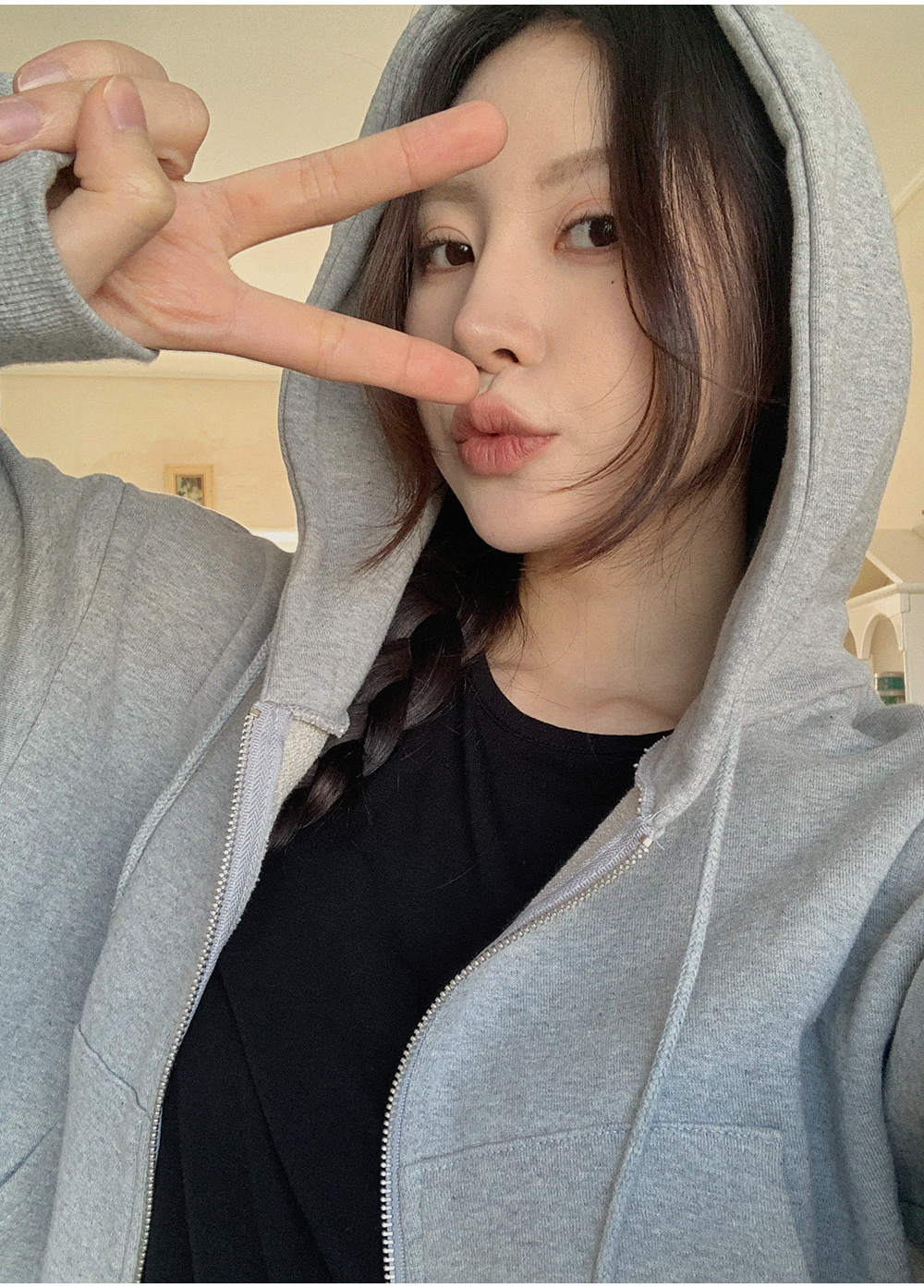 찰랑U넥 레이온스판 나시티