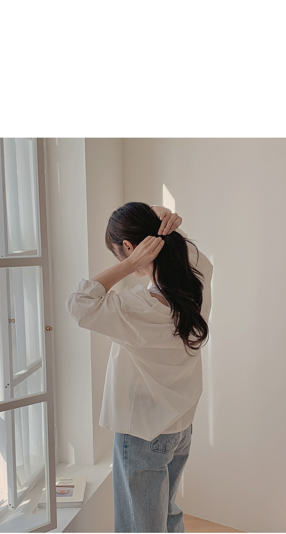 찰랑U넥 레이온스판 나시티