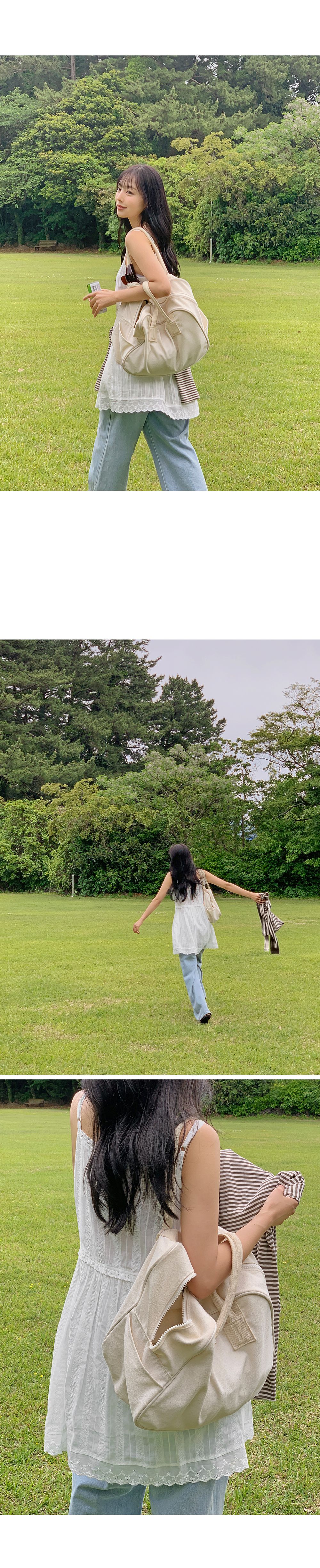 폴리니 코튼 레이스 레이어드 뷔스티에 미니원피스 